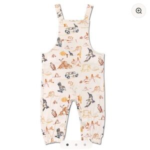 Apple 🍎 Park Baby Bamboo Blend Overalls - Canyon